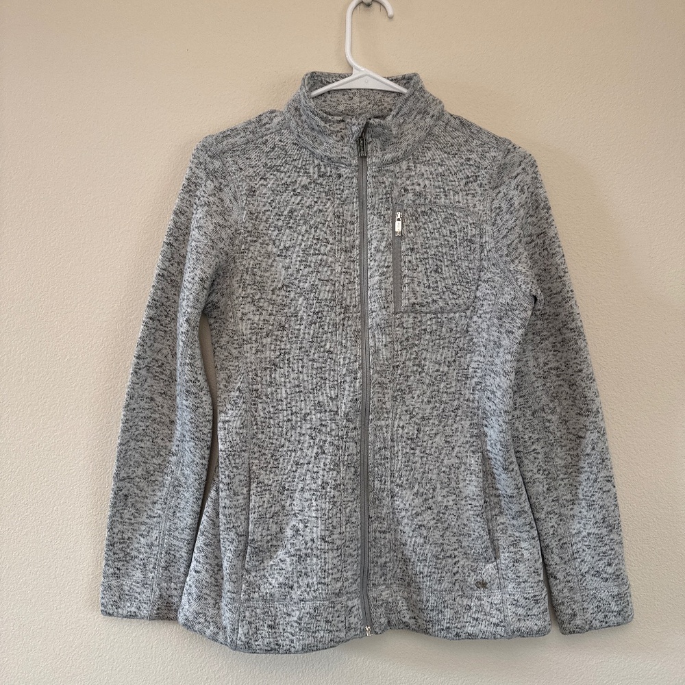 Grey Calvin Klein Coat